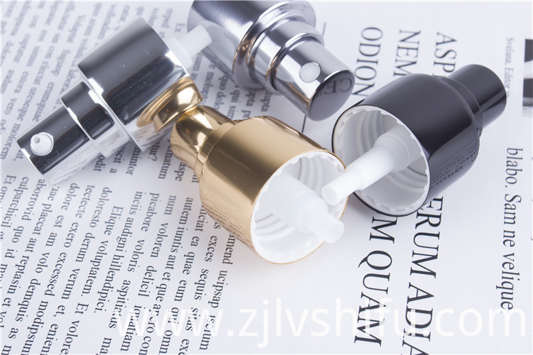 Shiny Sliver 24 Double Anodized Aluminum Spray Pump Shiny Sliver 24 Double Anodized Aluminum Spray Pump